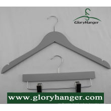 Gloryhanger Skirt Hanger with Clips, Top Hanger and Bottom Hanger Wholesale